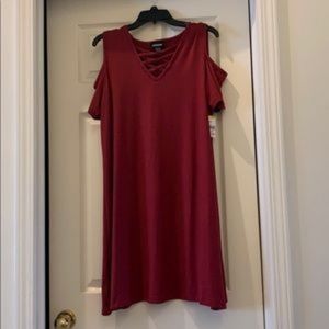 Maroon Dress
